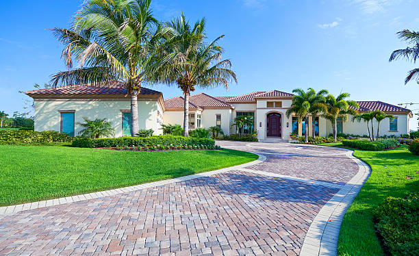 Best Concrete Paver Driveway  in Jacksonville, TX
